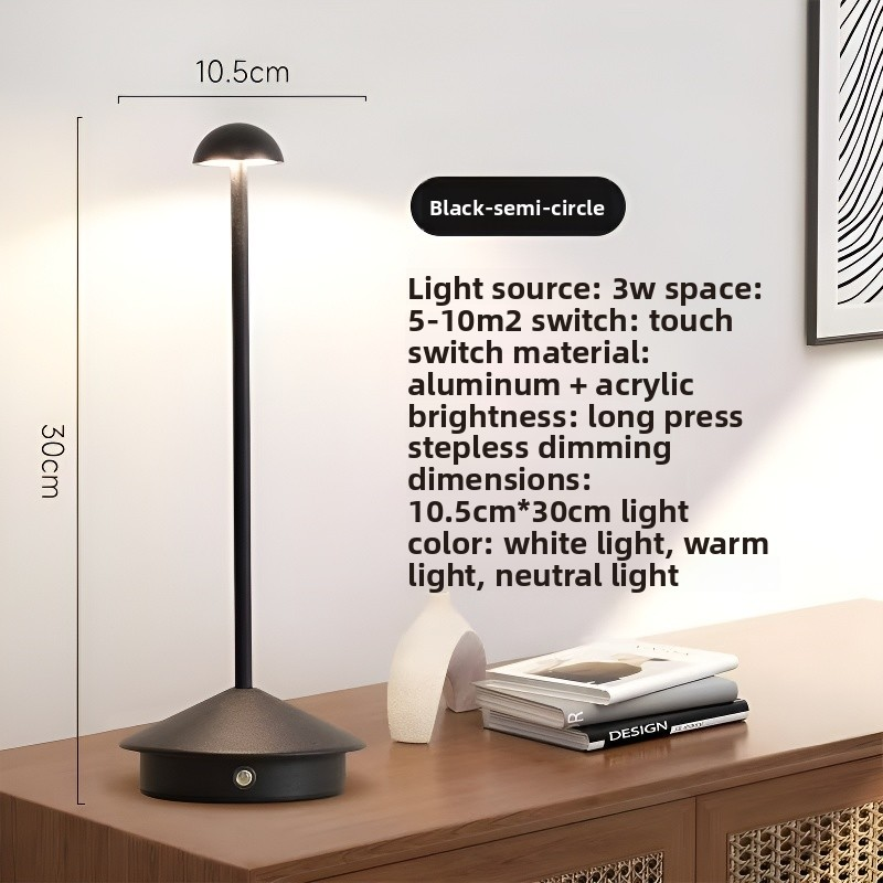 Baiyeco Light restaurant table lamps