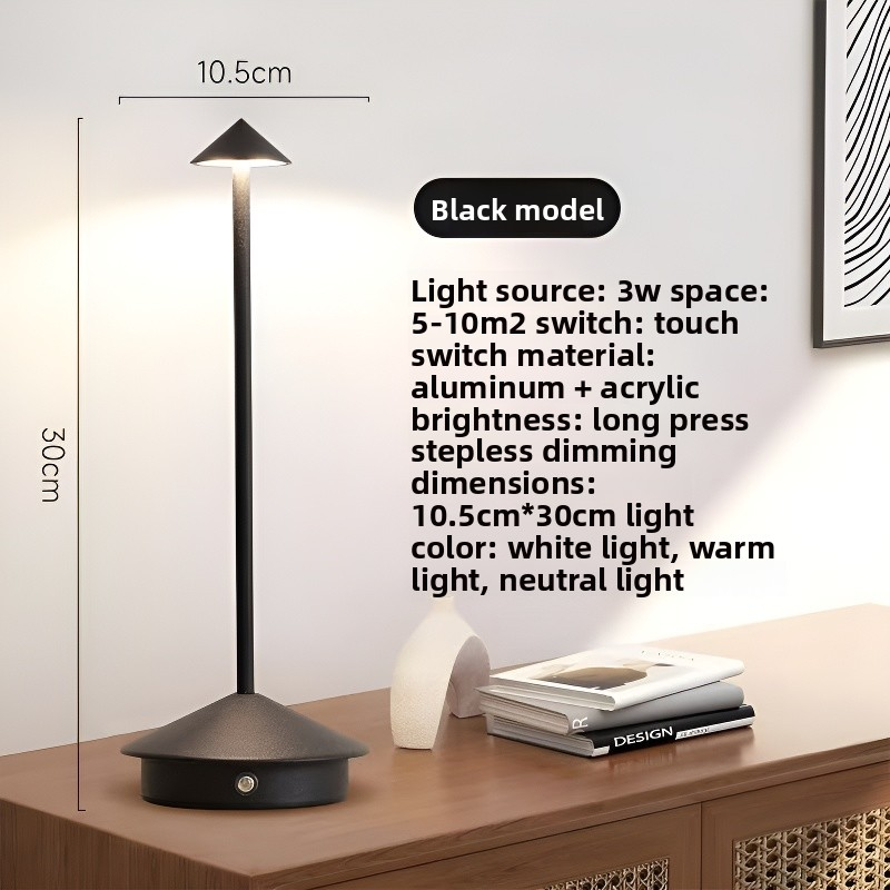 Baiyeco Light restaurant table lamps