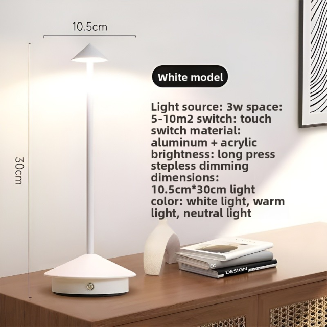 Baiyeco Light restaurant table lamps