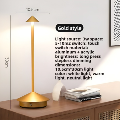 Baiyeco Light restaurant table lamps