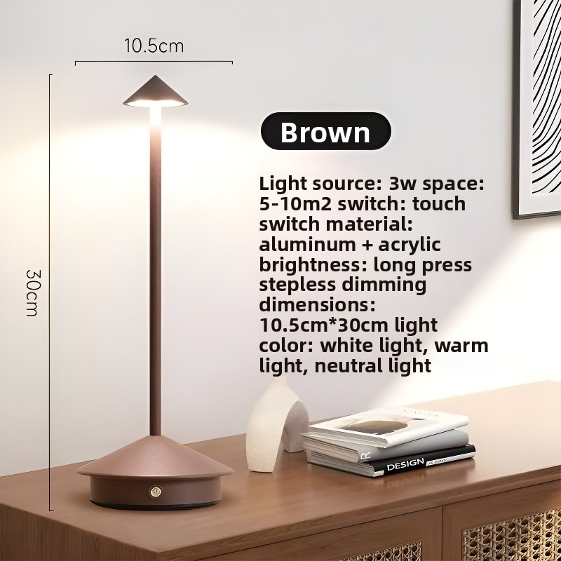 Baiyeco Light restaurant table lamps