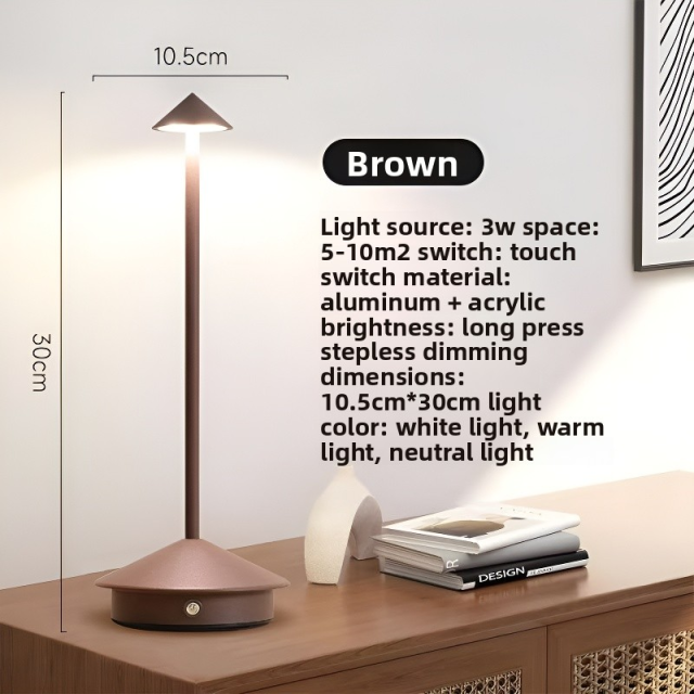 Baiyeco Light restaurant table lamps