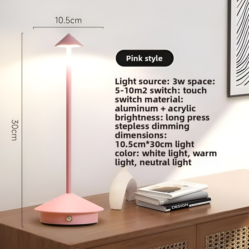 Baiyeco Light restaurant table lamps