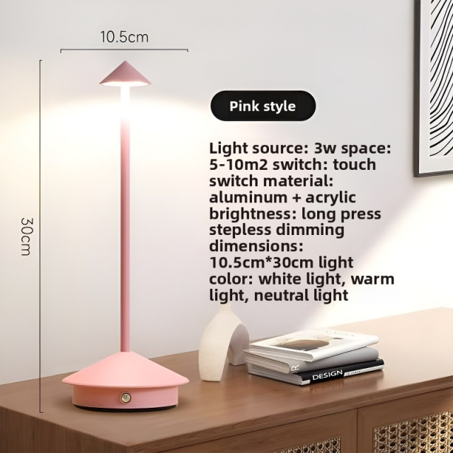 Baiyeco Light restaurant table lamps
