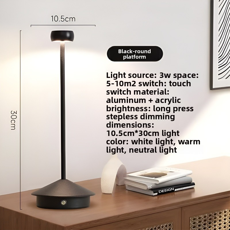 Baiyeco Light restaurant table lamps