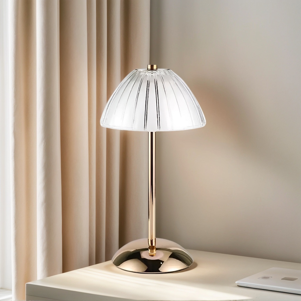 Baiyeco Acrylic Rechargeable Table Lamp BY-HLTD01