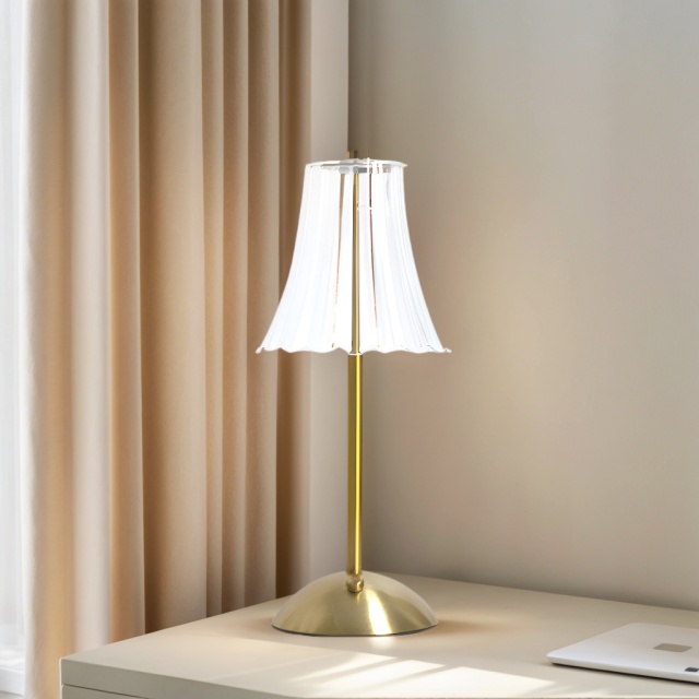 Baiyeco Acrylic Rechargeable Table Lamp BY-HLTD02