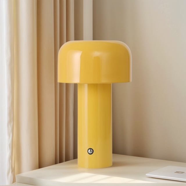 Baiyeco Light Cordless Mushroom Light Rechargeable
