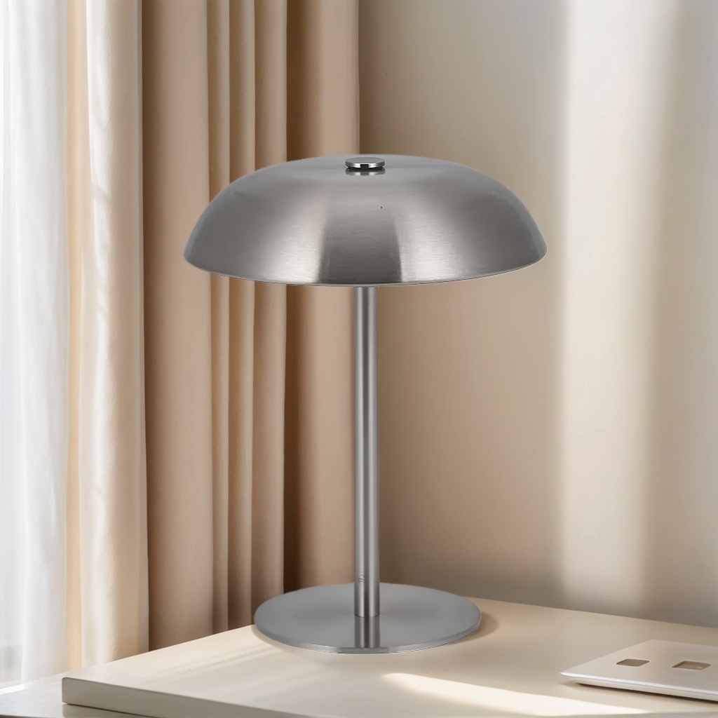 Baiyeco Light Modern Table Lamp Mushroom Lamp