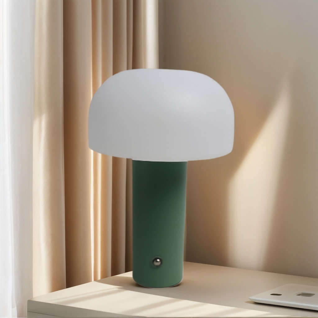 Baiyeco Table Lamp Commercial Lighting Supplier LED Mushroom Table Lamp