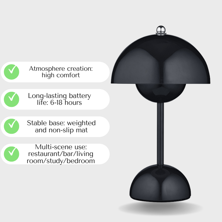 Baiyeco Light Cool Table Lamps