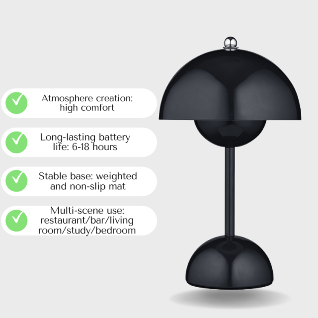 Baiyeco Light Cool Table Lamps