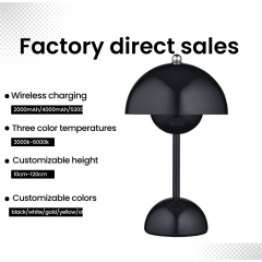 Baiyeco Light Cool Table Lamps
