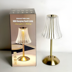 Baiyeco Acrylic Rechargeable Table Lamp BY-HLTD02