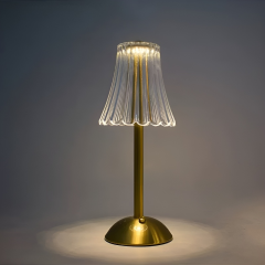 Baiyeco Acrylic Rechargeable Table Lamp BY-HLTD02