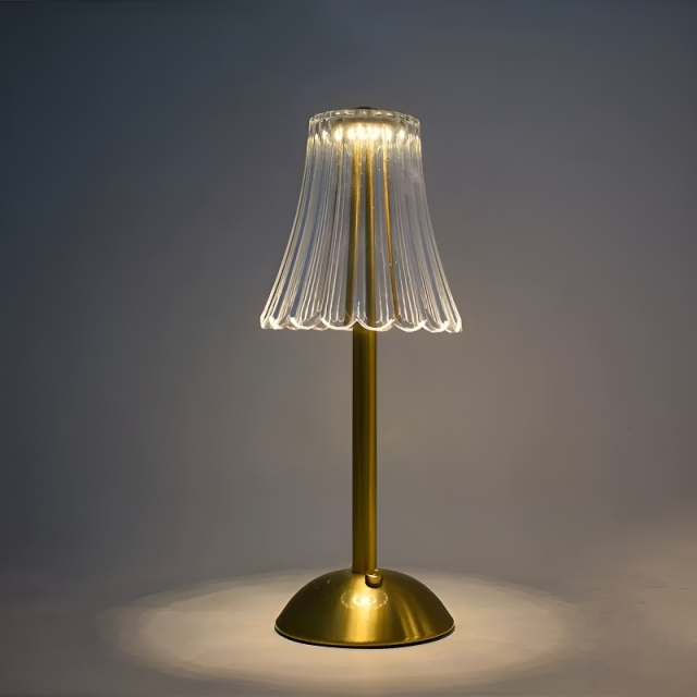 Baiyeco Acrylic Rechargeable Table Lamp BY-HLTD02