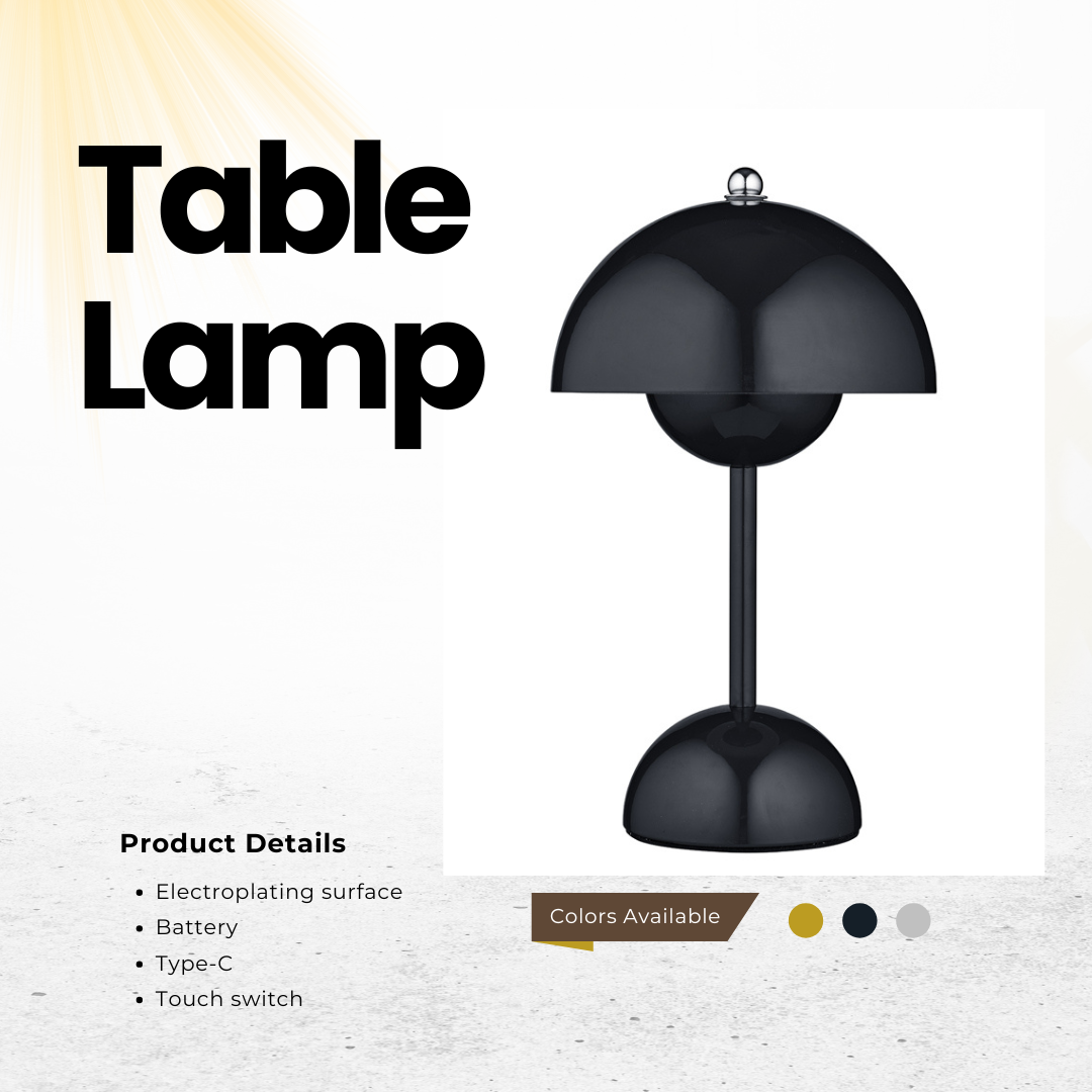 Baiyeco Light Cool Table Lamps