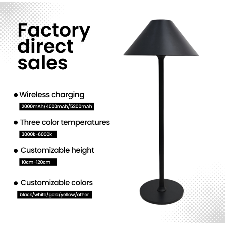 Baiyeco Light restaurant table lamps 40cm