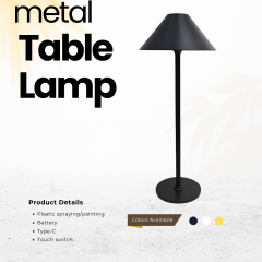 Baiyeco Light restaurant table lamps 40cm