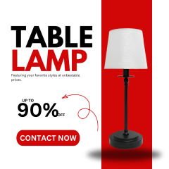 Baiyeco Table Lamp USB Rechargeable Battery Table Lamp