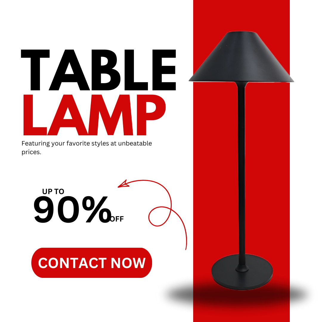 Baiyeco Light restaurant table lamps 40cm