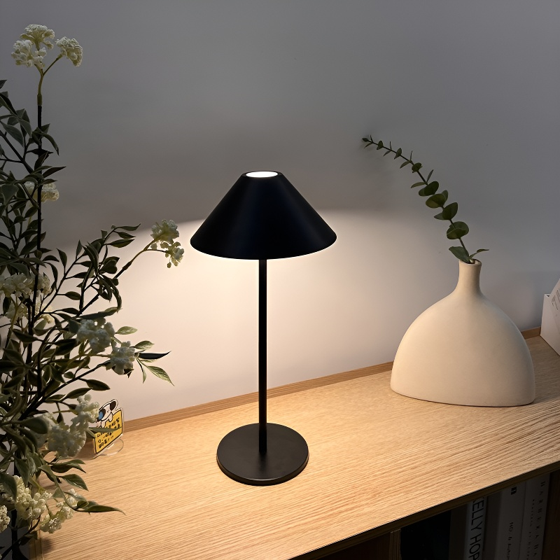 Baiyeco Light restaurant table lamps 40cm