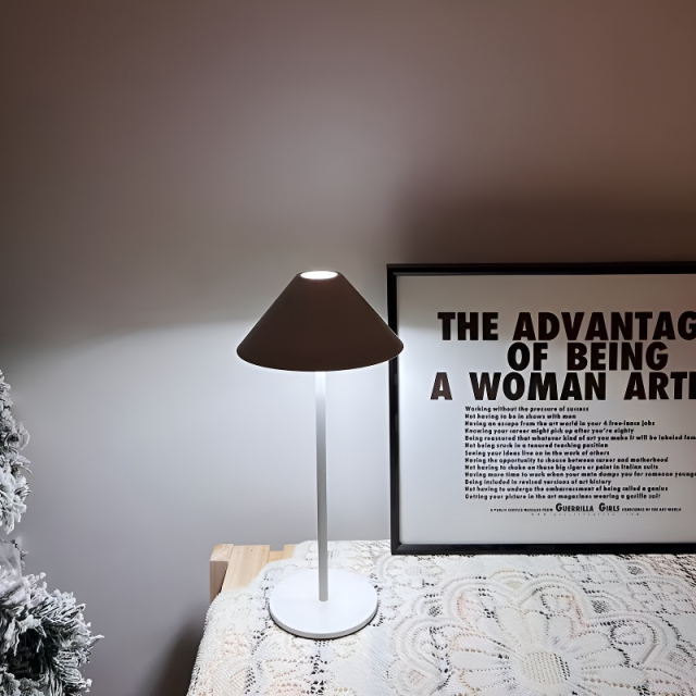 Baiyeco Light restaurant table lamps 40cm