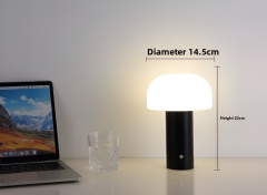 Baiyeco Table Lamp Commercial Lighting Supplier LED Mushroom Table Lamp