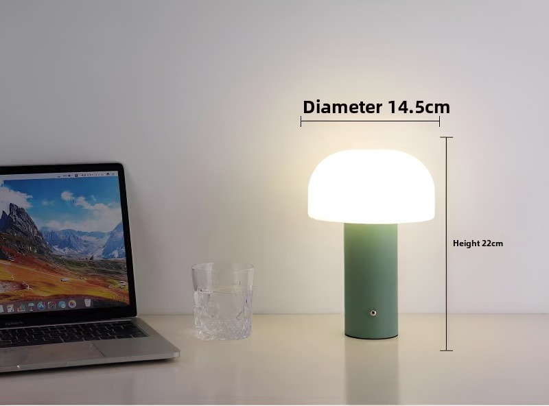 Baiyeco Table Lamp Commercial Lighting Supplier LED Mushroom Table Lamp