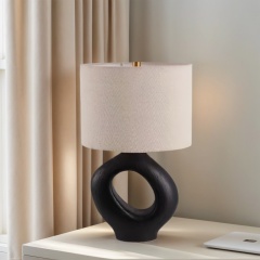 Baiyeco Light Pearl Style Wedding Table Lamp