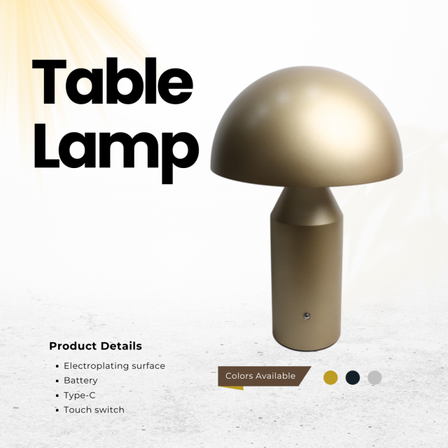 Baiyeco LED table lamps for bedroom