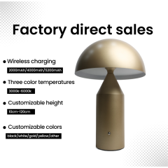 Baiyeco LED table lamps for bedroom