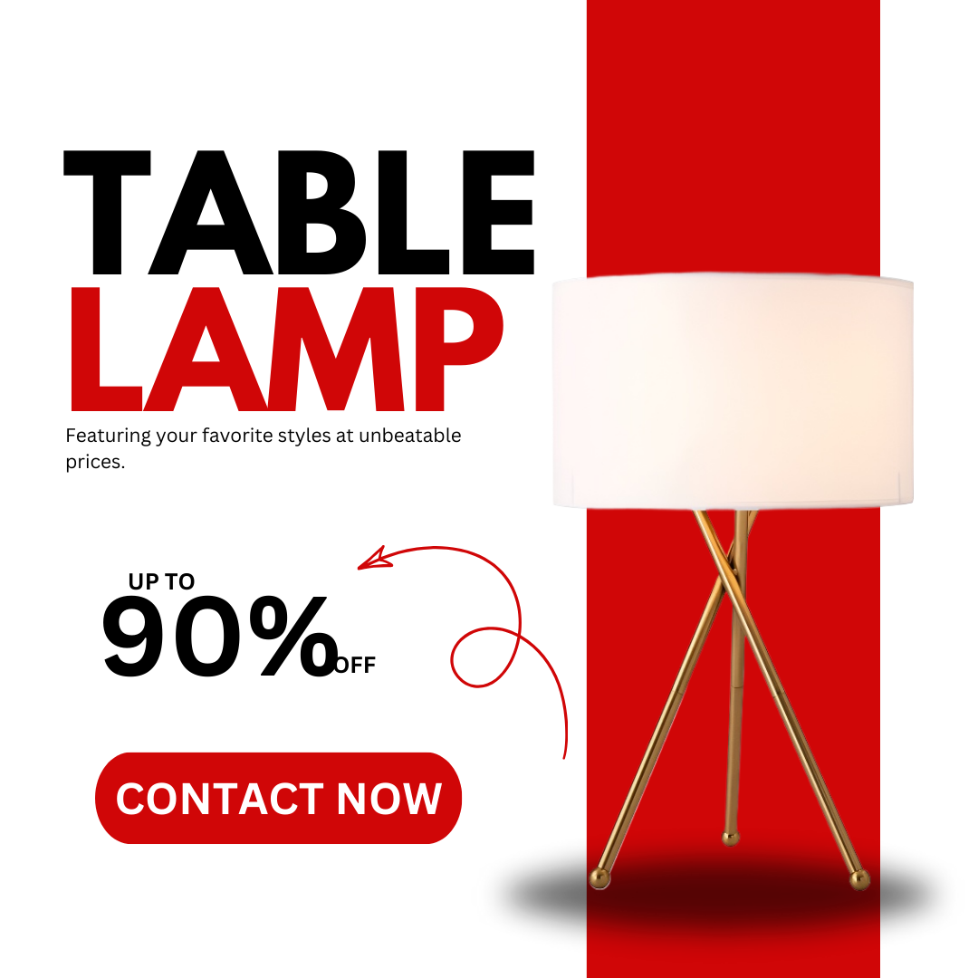 Baiyeco LED Bedside Table Lamps Iron+Fabric Lampshade