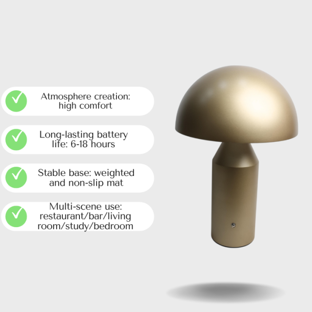 Baiyeco LED table lamps for bedroom