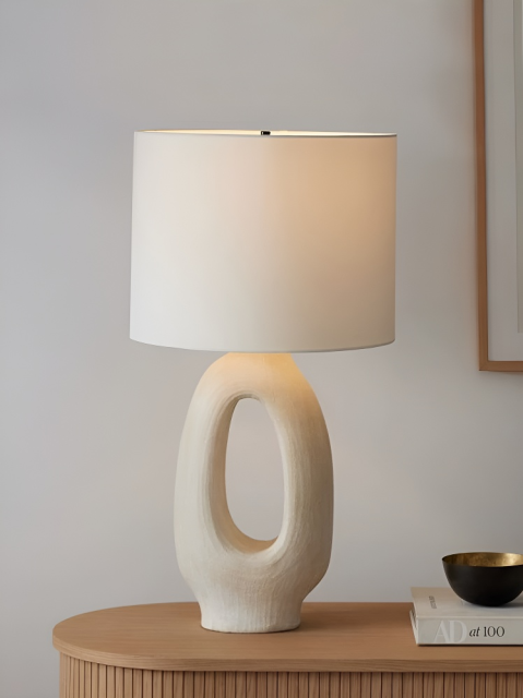 Baiyeco Light Pearl Style Wedding Table Lamp