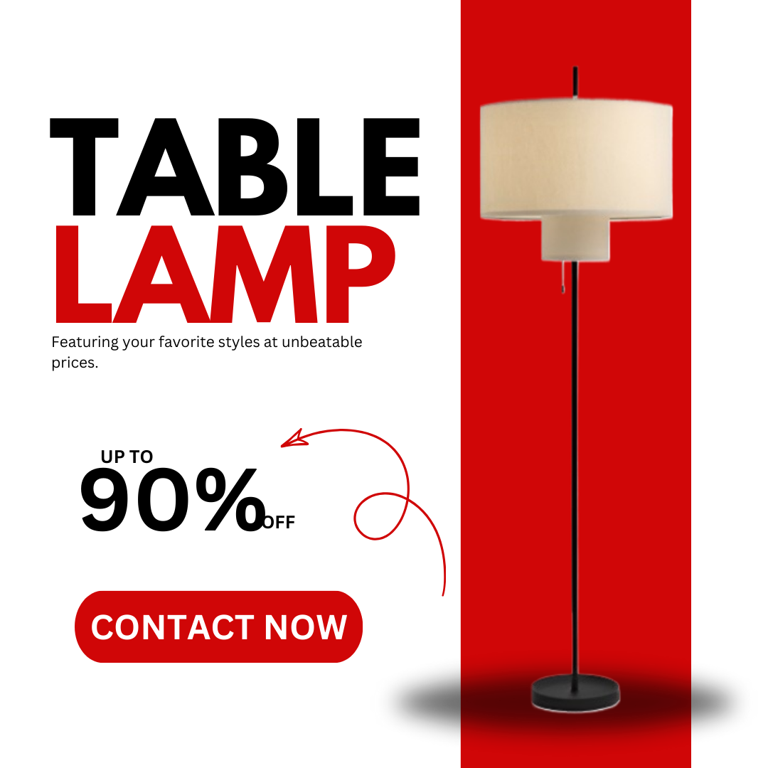 Baiyeco (Modern Series) Floor Lamp - Adjustable Iron Arm Fabric Shade Bulb Lighting Universal Plug for Global Use