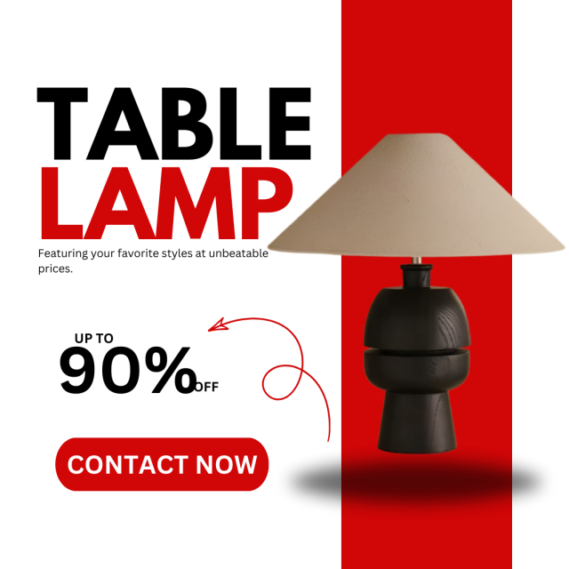 Baiyeco Modern Desk Lamp - For Use with Bulb Wood Base Iron Arm Cloth Shade Worldwide Voltage