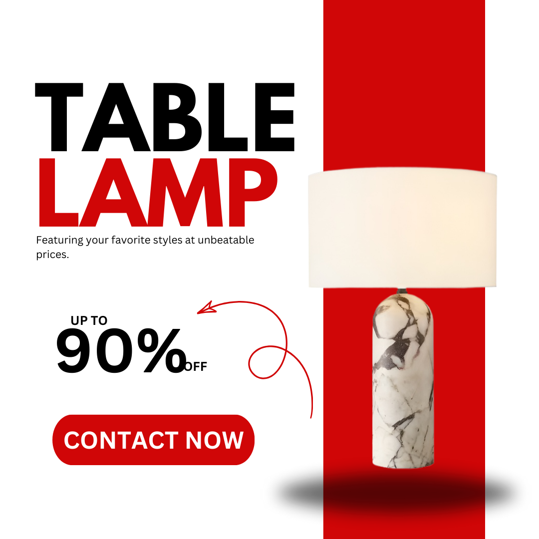 Lampe de chevet minimaliste Baiyeco - Lampe à ampoule enfichable avec base lestée en marbre, abat-jour en lin, utilisation mondiale