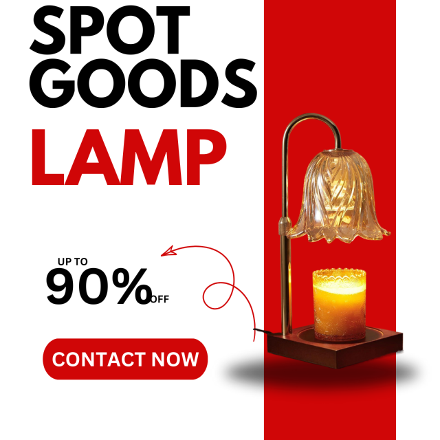 Baiyeco Modern Scented Light - USB Operation Wood Iron & Glass Construction for Aromatherapy Bulb