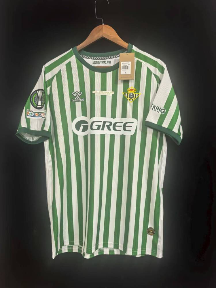 24-25 Betis Europa League Final