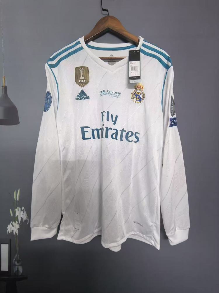 17-18Real Madrid