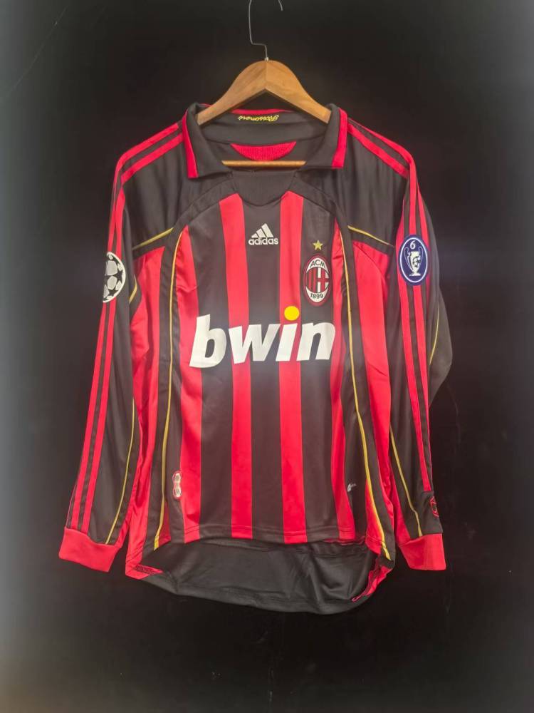 06-07 AC Milan home