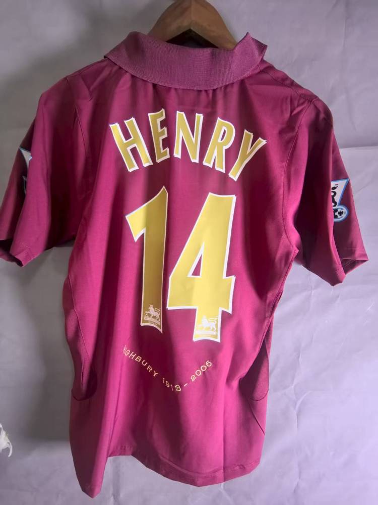 05-06Arsenal home