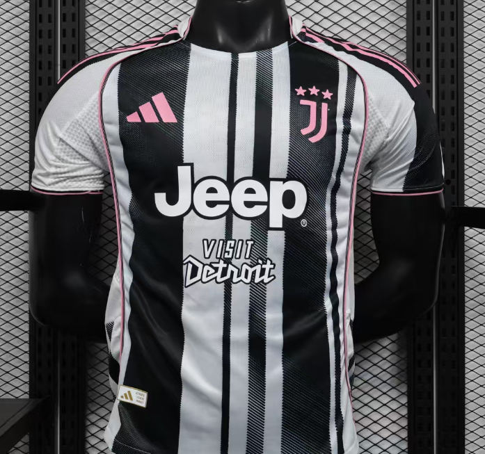 25-26 Juventus Home Player Edition