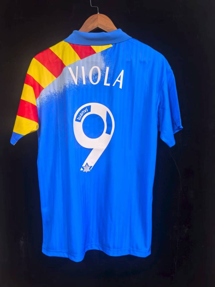 95-96 Valencia Away