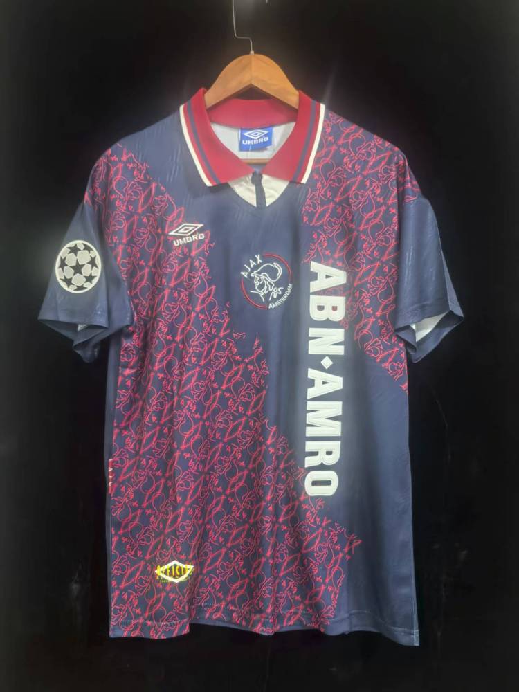 94-95 Ajax away game