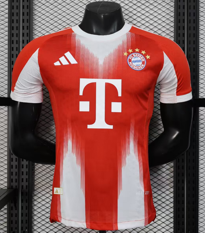 25-26 Bayern Munich Home Player Edition