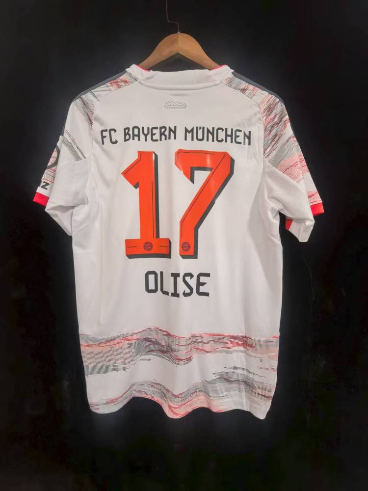 25-26 Bayern Munich away