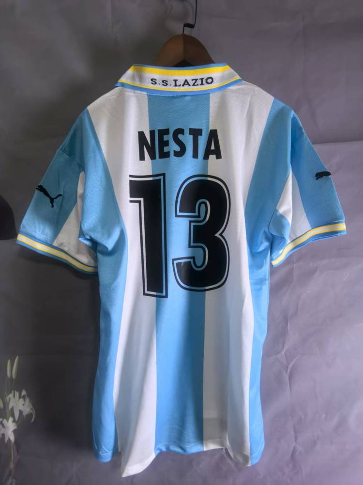 98–00 Lazio home