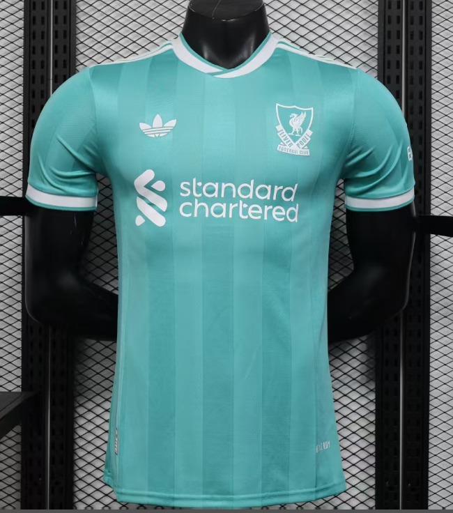 25-26 Liverpool third Player Edition